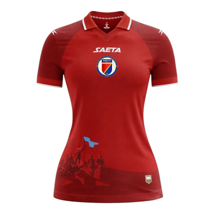 Camiseta Haití 26/27 - Tercera Equipación Mujer