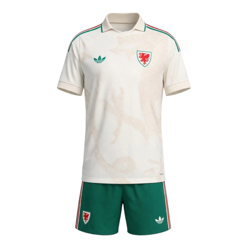 Conjunto Infantil País de Gales II 26/27- Adidas