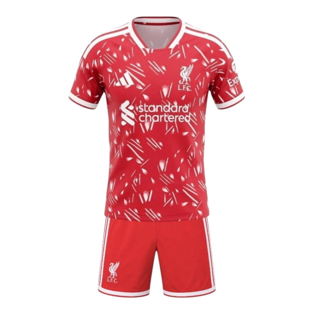 Conjunto Infantil Liverpool 26/27 - Primera Equipación