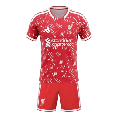Conjunto Infantil Liverpool 26/27 - Primera Equipación