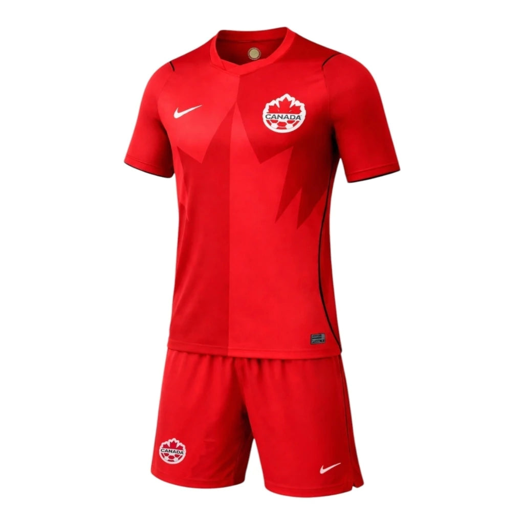 Conjunto Infantil Canadá 26/27 - Primera Equipación