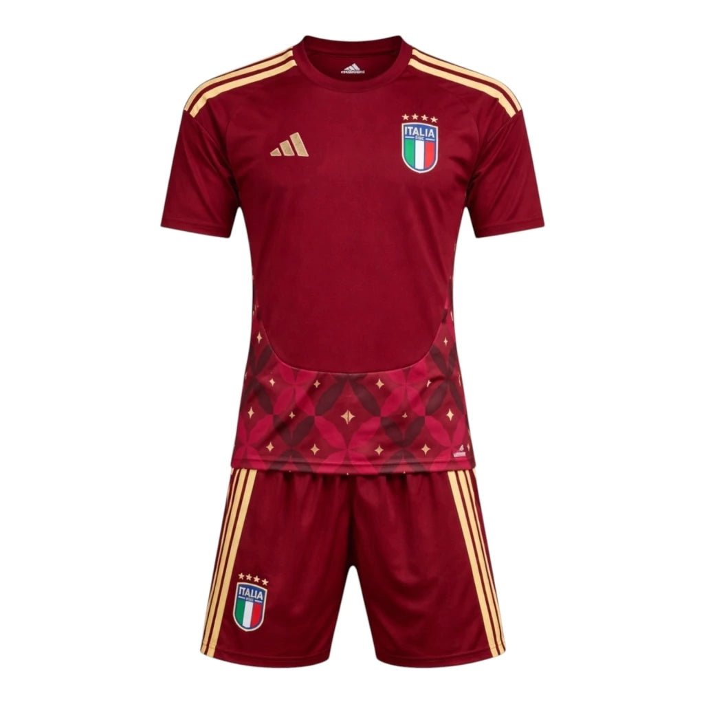 Conjunto Infantil Italia Portero 26/27