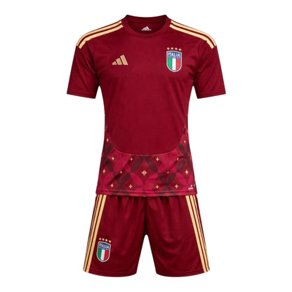 Conjunto Infantil Italia Portero 26/27