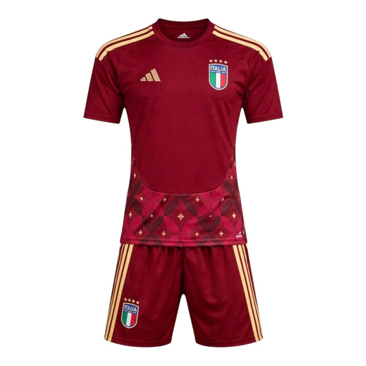 Conjunto Infantil Italia Portero 26/27