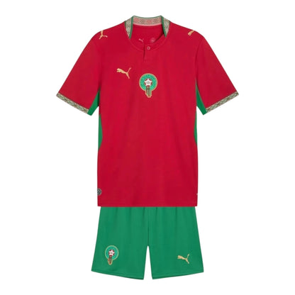 Conjunto Infantil Marruecos 26/27 - Primera Equipación