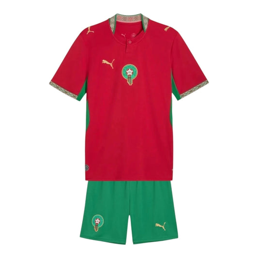 Conjunto Infantil Marruecos 26/27 - Primera Equipación