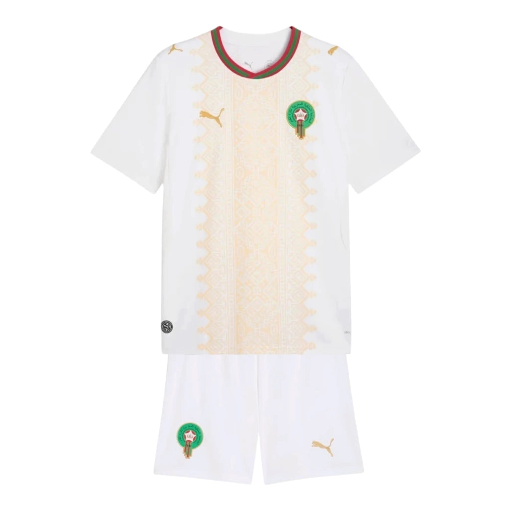 Conjunto Infantil Marruecos 26/27 - Segunda Equipación