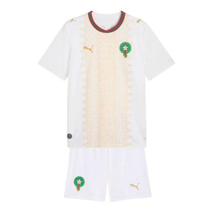 Conjunto Infantil Marruecos 26/27 - Segunda Equipación