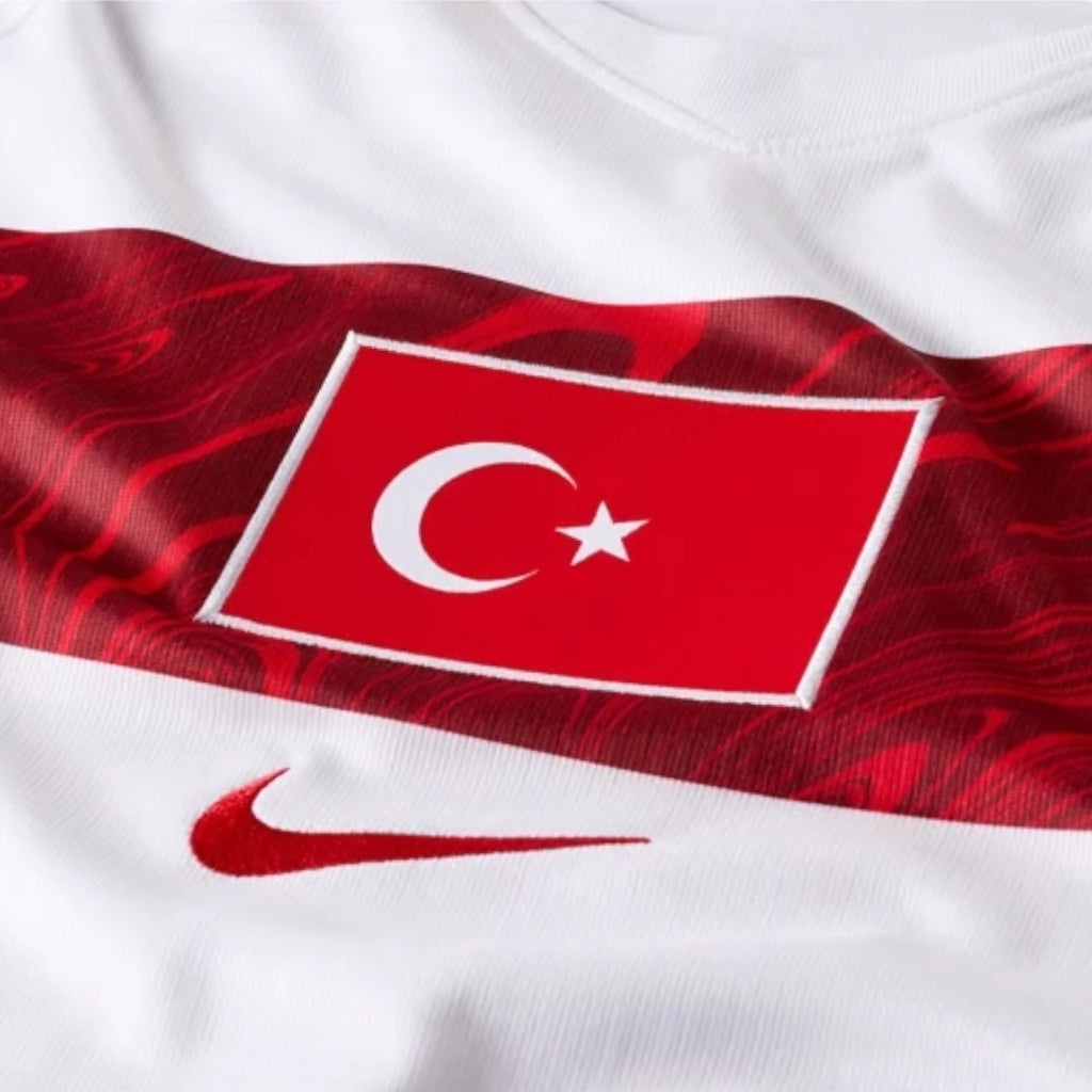 Camiseta Turquía 26/27 - Primera Equipación