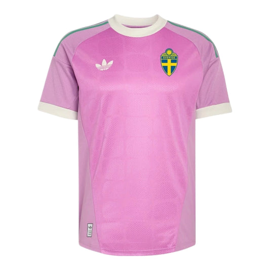 Camiseta Suecia Portero 26/27 - Segunda Equipación