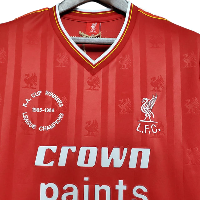 Retro Liverpool 1985-1986