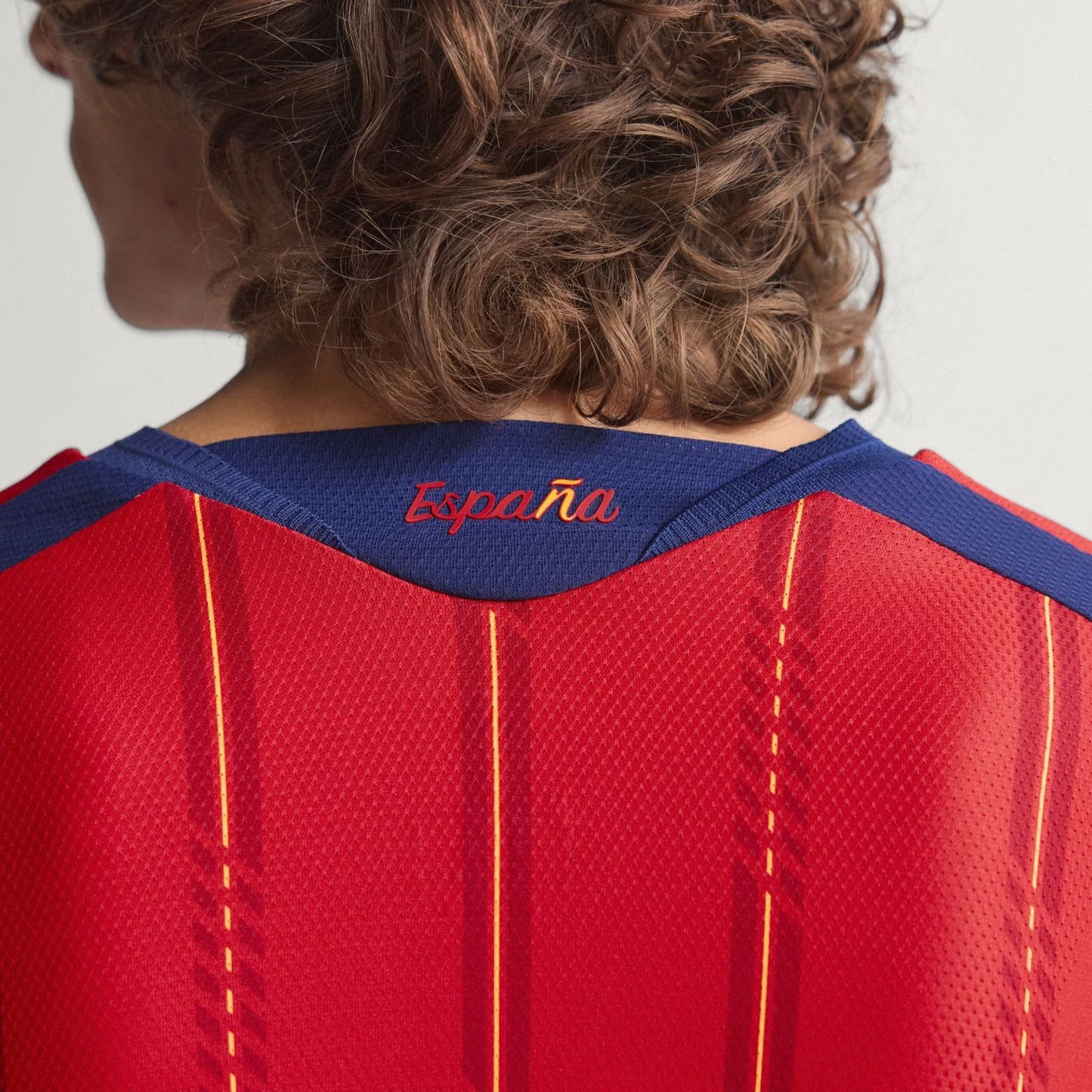 Camiseta España Manga Larga Jugador 26/27 - Primera Equipación