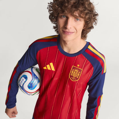 Camiseta España Manga Larga Jugador 26/27 - Primera Equipación