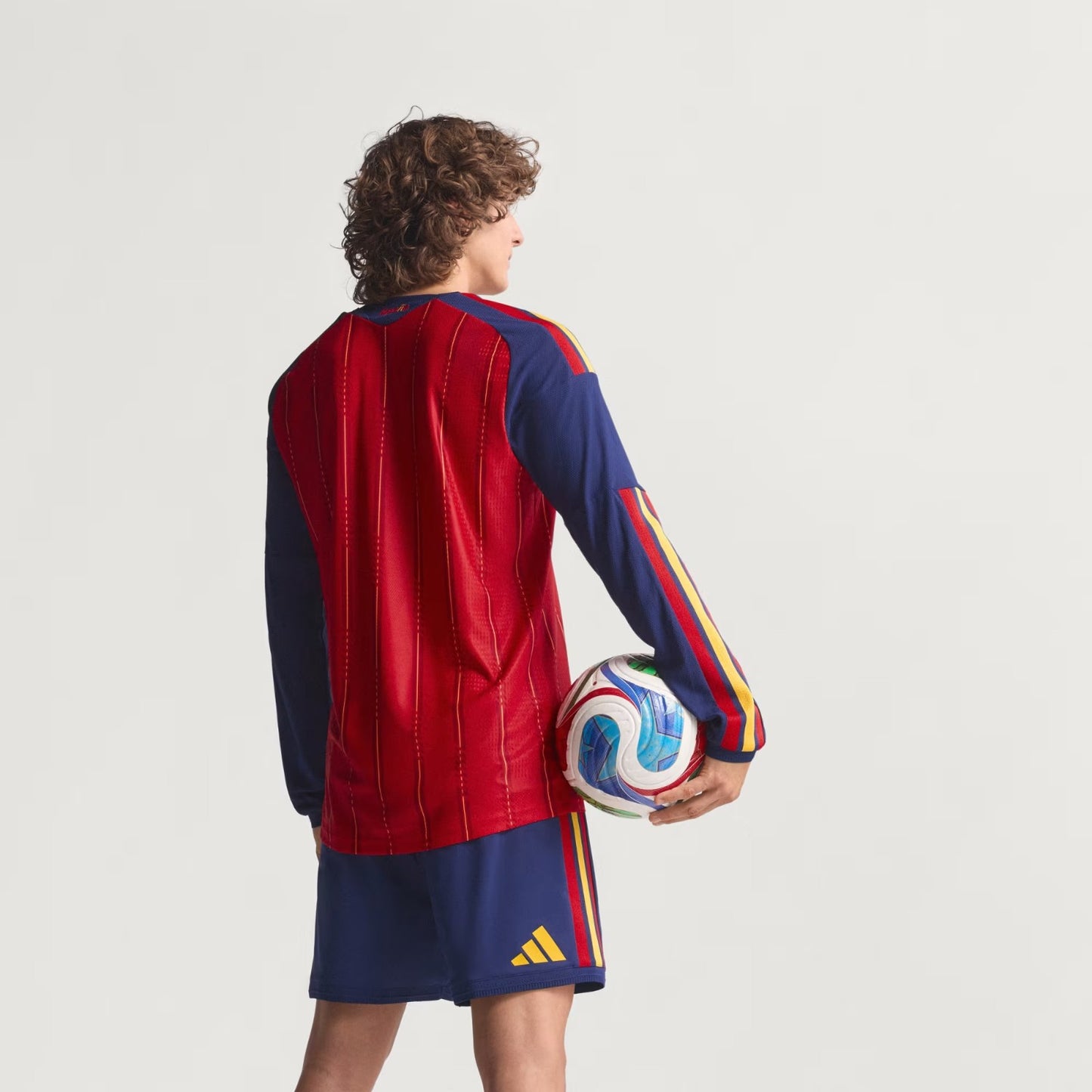 Camiseta España Manga Larga Jugador 26/27 - Primera Equipación