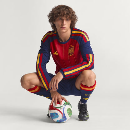 Camiseta España Manga Larga Jugador 26/27 - Primera Equipación