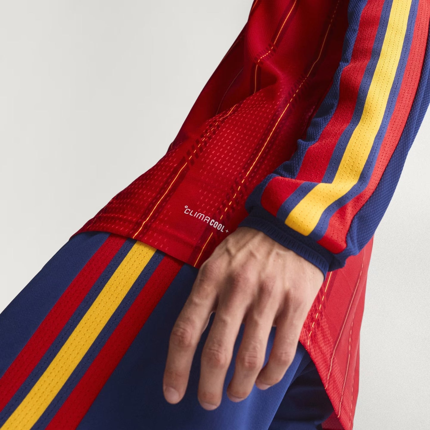 Camiseta España Manga Larga Jugador 26/27 - Primera Equipación