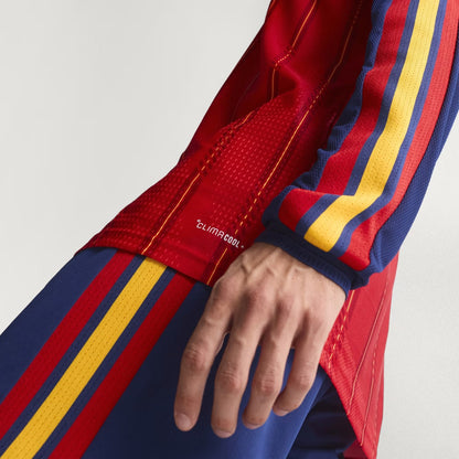 Camiseta España Manga Larga Jugador 26/27 - Primera Equipación