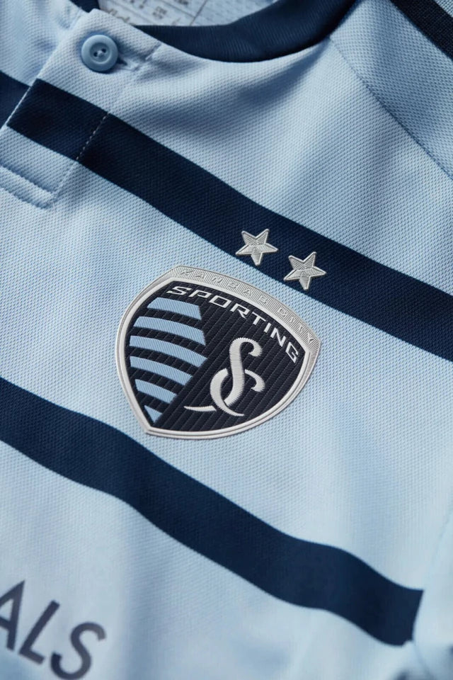 Camiseta Sporting Kansas City 24-25 - Primera Equipación