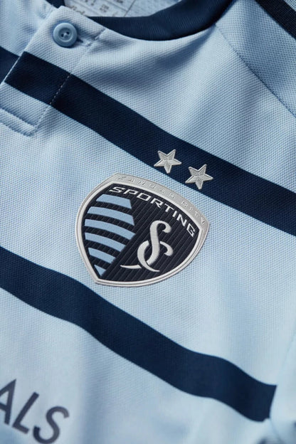 Camiseta Sporting Kansas City 24-25 - Primera Equipación