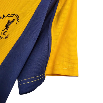 Retro Liverpool 2000-2001