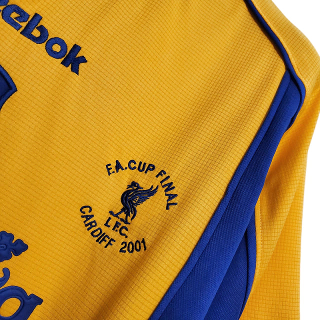 Camiseta Retro Liverpool 2000/2001