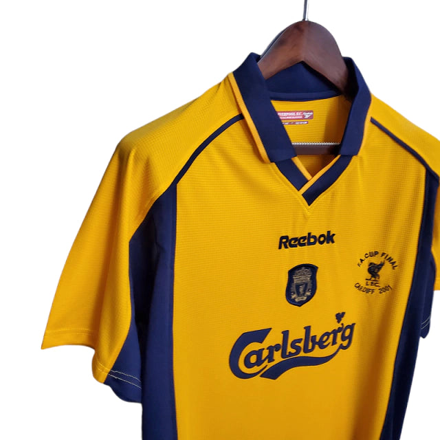 Retro Liverpool 2000-2001