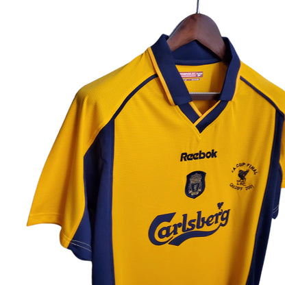 Retro Liverpool 2000-2001