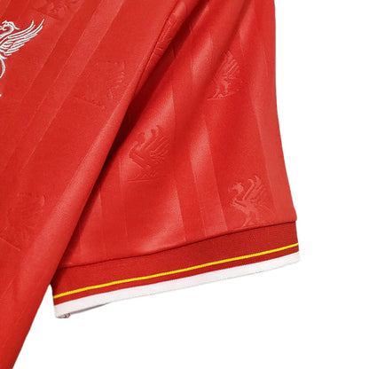 Camiseta Retro Liverpool 1985/1986 (Blanco)